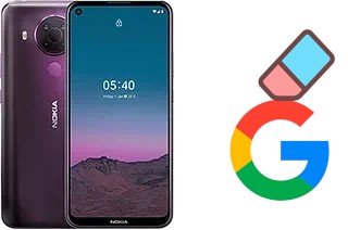 So löschen Sie ein Google-Konto auf Nokia 5.4