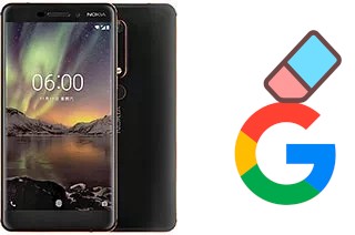 So löschen Sie ein Google-Konto auf Nokia 6.1