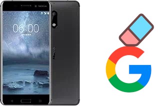 So löschen Sie ein Google-Konto auf Nokia 6