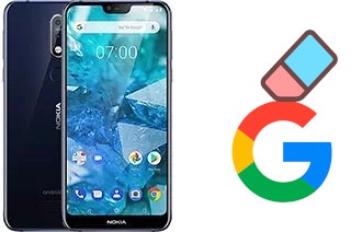 So löschen Sie ein Google-Konto auf Nokia 7.1 Plus (Nokia X7)