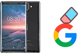 So löschen Sie ein Google-Konto auf Nokia 8 Sirocco