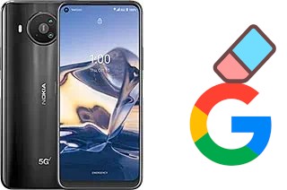 So löschen Sie ein Google-Konto auf Nokia 8 V 5G UW