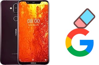 So löschen Sie ein Google-Konto auf Nokia 8.1 ( X7)