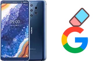 So löschen Sie ein Google-Konto auf Nokia 9 PureView