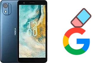 So löschen Sie ein Google-Konto auf Nokia C02