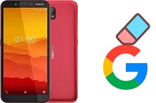 So löschen Sie ein Google-Konto auf Nokia C1