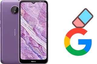 So löschen Sie ein Google-Konto auf Nokia C10
