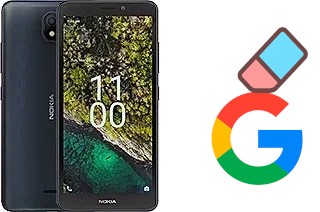 So löschen Sie ein Google-Konto auf Nokia C100