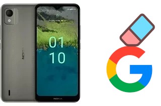 So löschen Sie ein Google-Konto auf Nokia C110