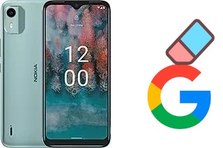 So löschen Sie ein Google-Konto auf Nokia C12