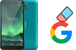 So löschen Sie ein Google-Konto auf Nokia C2