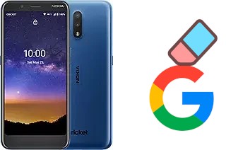 So löschen Sie ein Google-Konto auf Nokia C2 Tava