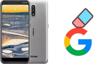 So löschen Sie ein Google-Konto auf Nokia C2 Tennen