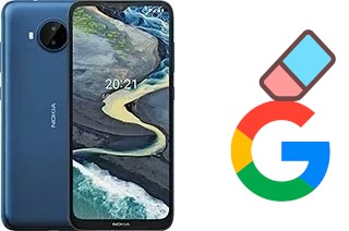 So löschen Sie ein Google-Konto auf Nokia C20 Plus
