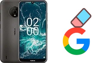 So löschen Sie ein Google-Konto auf Nokia C200