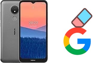 So löschen Sie ein Google-Konto auf Nokia C21