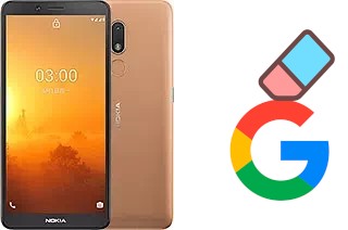 So löschen Sie ein Google-Konto auf Nokia C3 2020