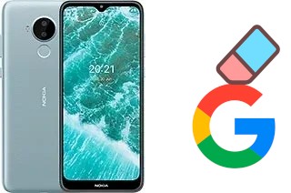 So löschen Sie ein Google-Konto auf Nokia C30
