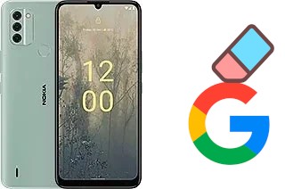 So löschen Sie ein Google-Konto auf Nokia C31
