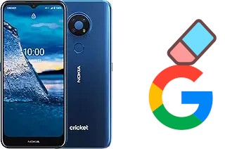 So löschen Sie ein Google-Konto auf Nokia C5 Endi