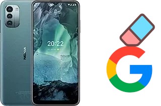 So löschen Sie ein Google-Konto auf Nokia G11