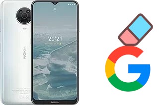 So löschen Sie ein Google-Konto auf Nokia G20