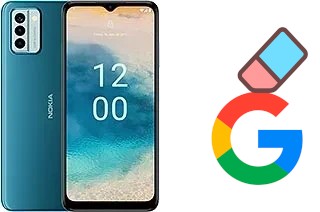 So löschen Sie ein Google-Konto auf Nokia G22