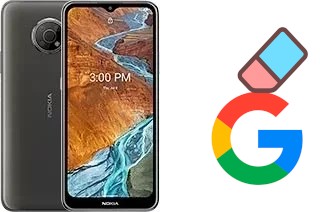 So löschen Sie ein Google-Konto auf Nokia G300