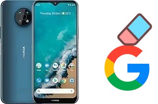 So löschen Sie ein Google-Konto auf Nokia G50