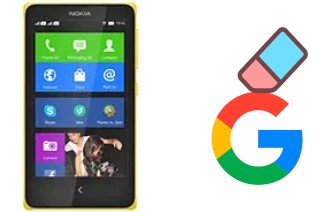 So löschen Sie ein Google-Konto auf Nokia X