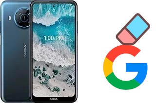 So löschen Sie ein Google-Konto auf Nokia X100