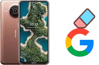 So löschen Sie ein Google-Konto auf Nokia X20