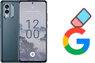 So löschen Sie ein Google-Konto auf Nokia X30