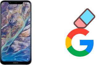 So löschen Sie ein Google-Konto auf Nokia X7