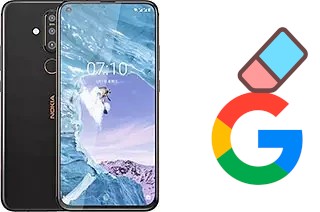 So löschen Sie ein Google-Konto auf Nokia X71