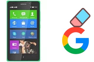 So löschen Sie ein Google-Konto auf Nokia XL