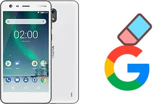 So löschen Sie ein Google-Konto auf Nokia 2