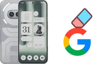 So löschen Sie ein Google-Konto auf Nothing Phone (2a) Plus