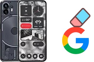 So löschen Sie ein Google-Konto auf Nothing Phone (2)