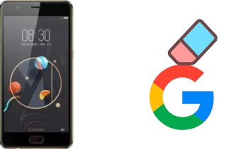 So löschen Sie ein Google-Konto auf nubia M2 Lite