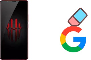 So löschen Sie ein Google-Konto auf nubia Red Magic