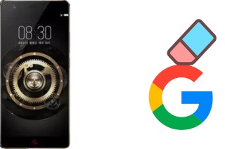 So löschen Sie ein Google-Konto auf nubia Z17 Lite