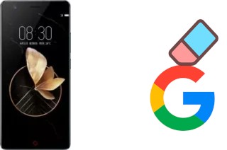 So löschen Sie ein Google-Konto auf nubia Z17