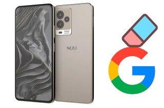 So löschen Sie ein Google-Konto auf NUU Mobile A25