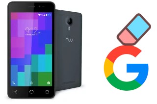 So löschen Sie ein Google-Konto auf NUU Mobile A3