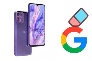 So löschen Sie ein Google-Konto auf NUU Mobile B30 5G