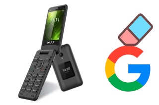 So löschen Sie ein Google-Konto auf NUU Mobile F4L Flip Phone