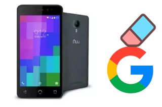 So löschen Sie ein Google-Konto auf NUU-mobile Nuu mobile A3