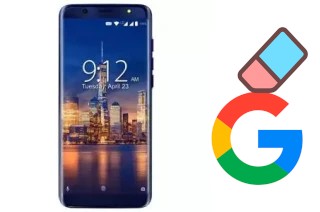 So löschen Sie ein Google-Konto auf NUU-mobile NUU Mobile G3