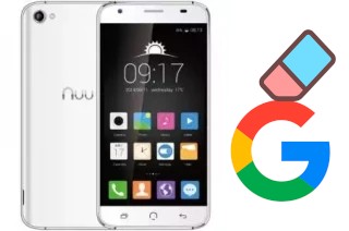 So löschen Sie ein Google-Konto auf NUU-mobile Nuu mobile X4